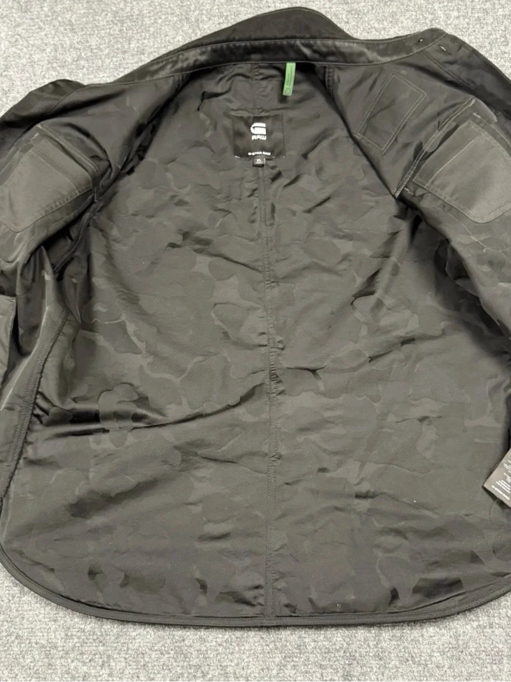 G-Star RAW RF Service Overshirt in Dk Black